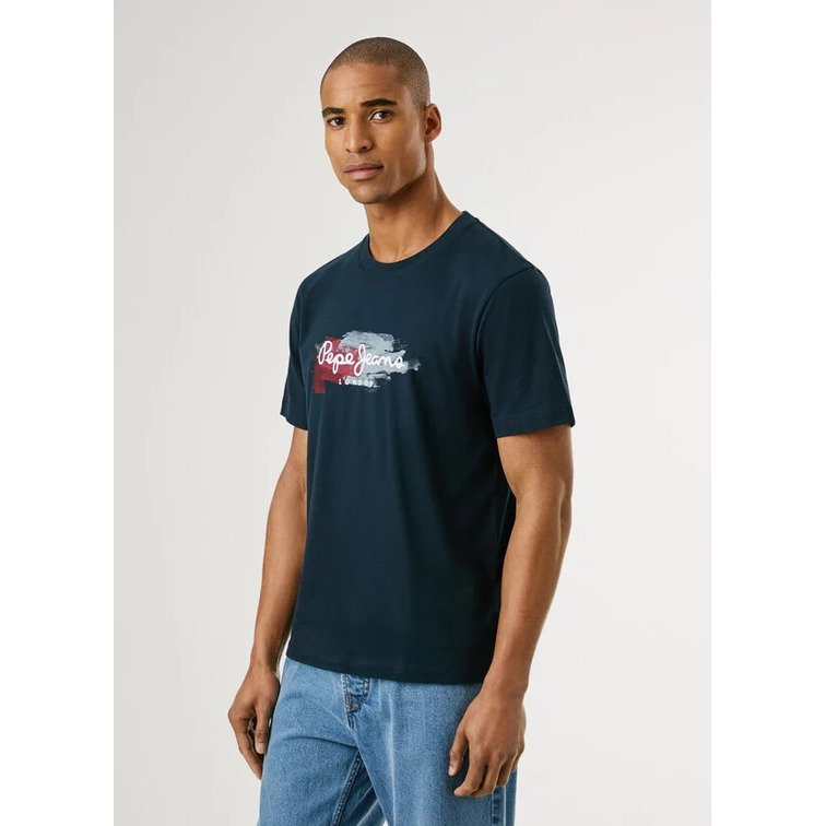 t-shirt homme  pepe jeans trey tee