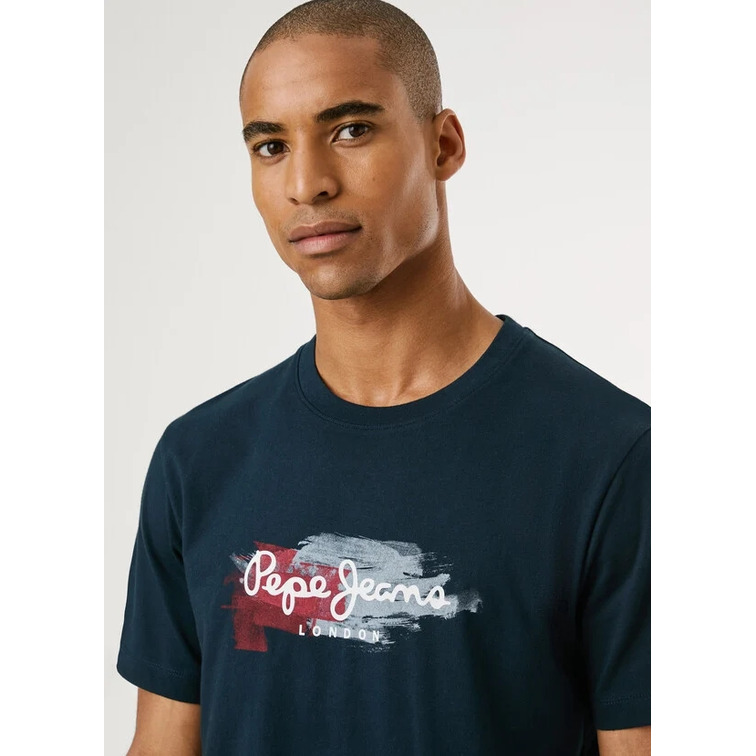 t-shirt homme  pepe jeans trey tee