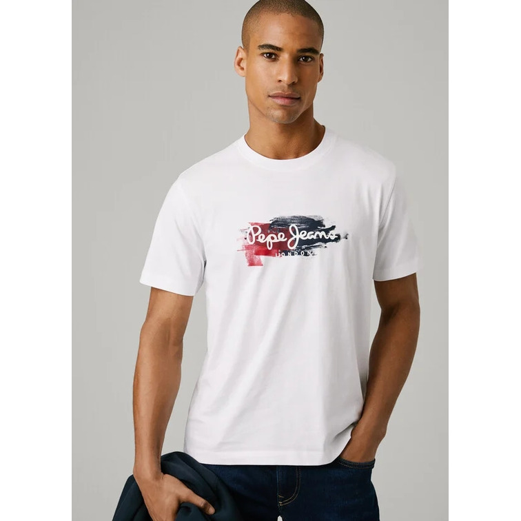 t-shirt homme  pepe jeans trey tee