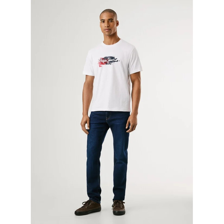 t-shirt homme  pepe jeans trey tee