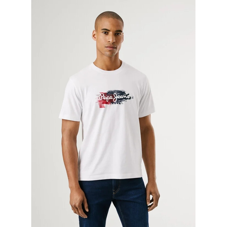 t-shirt homme  pepe jeans trey tee