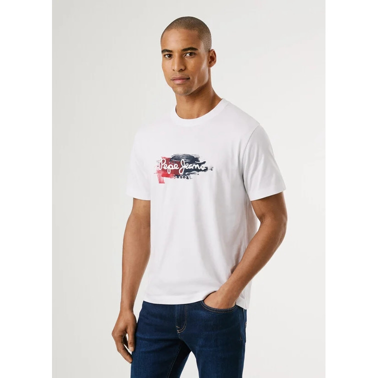 t-shirt homme  pepe jeans trey tee