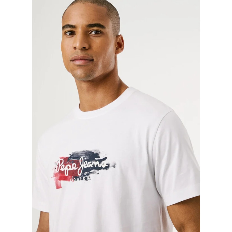 t-shirt homme  pepe jeans trey tee