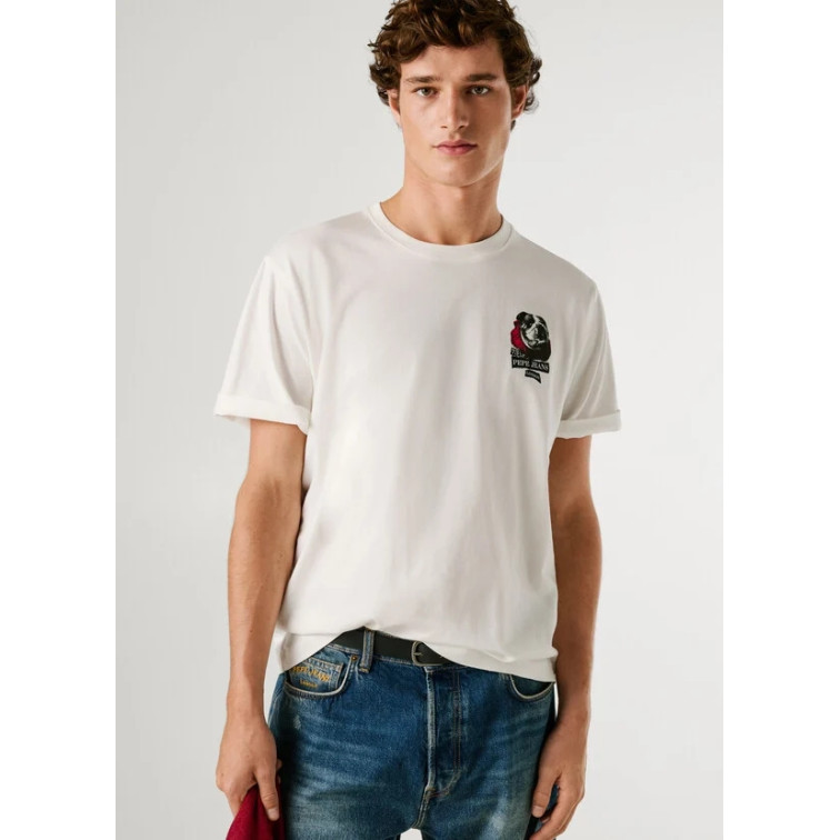 t-shirt homme  pepe jeans shad tee