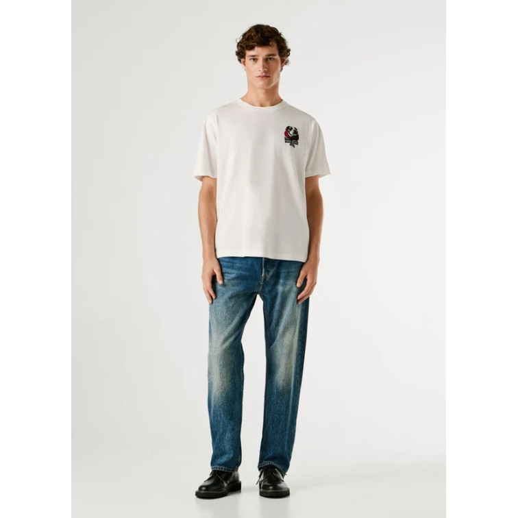 t-shirt homme  pepe jeans shad tee