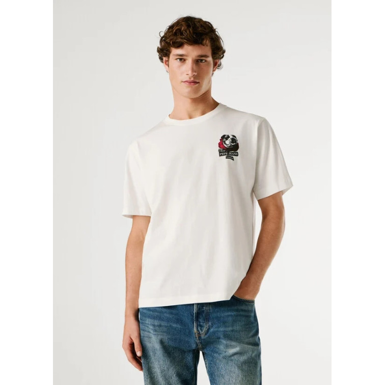 t-shirt homme  pepe jeans shad tee