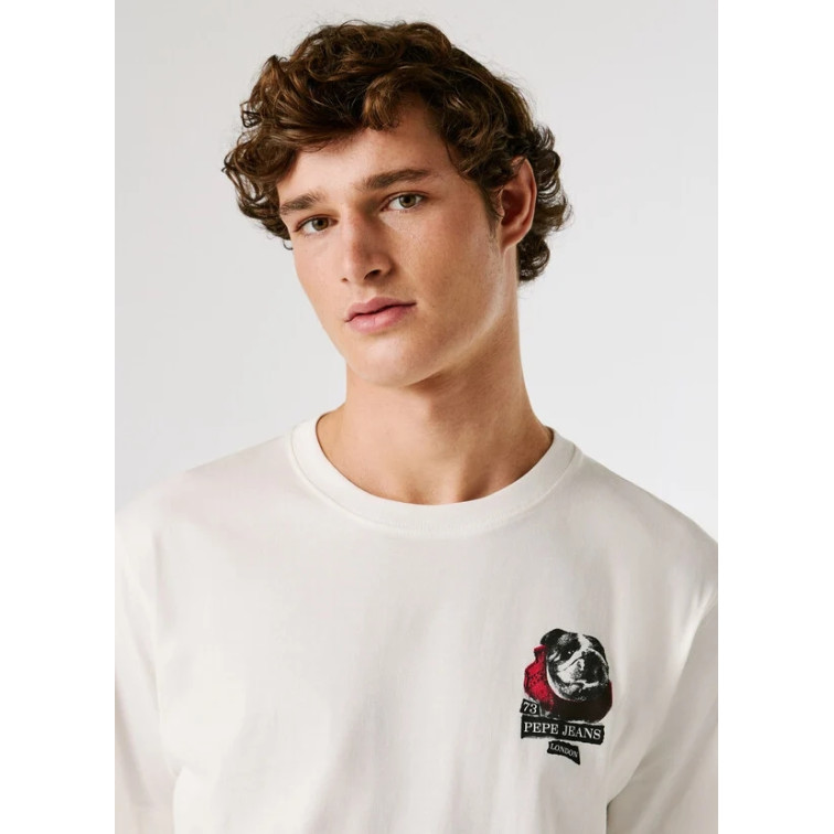t-shirt homme  pepe jeans shad tee