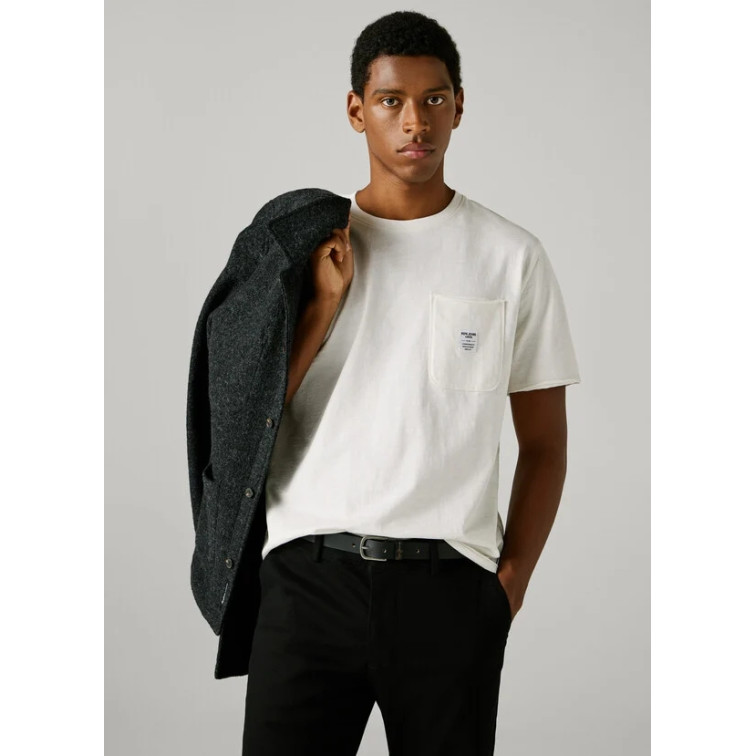 t-shirt homme  pepe jeans sunday tee