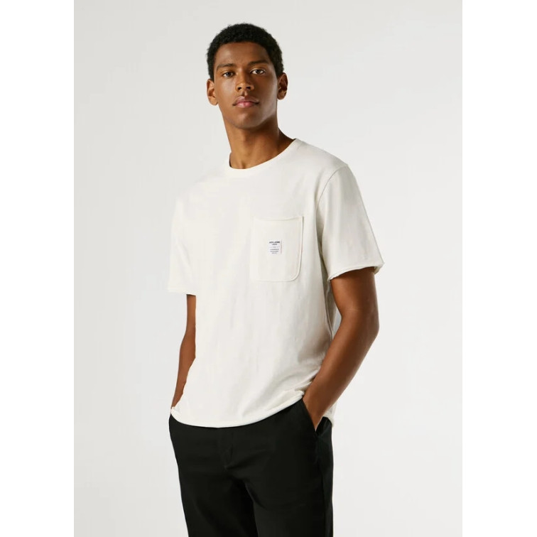 t-shirt homme  pepe jeans sunday tee