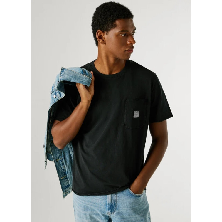 t-shirt homme  pepe jeans sunday tee