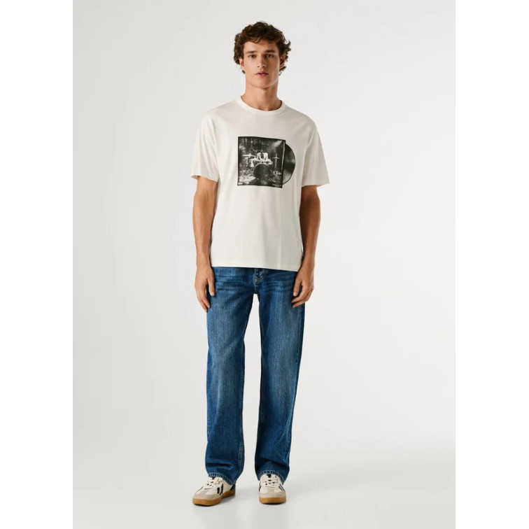 t-shirt homme  pepe jeans sawyer tee