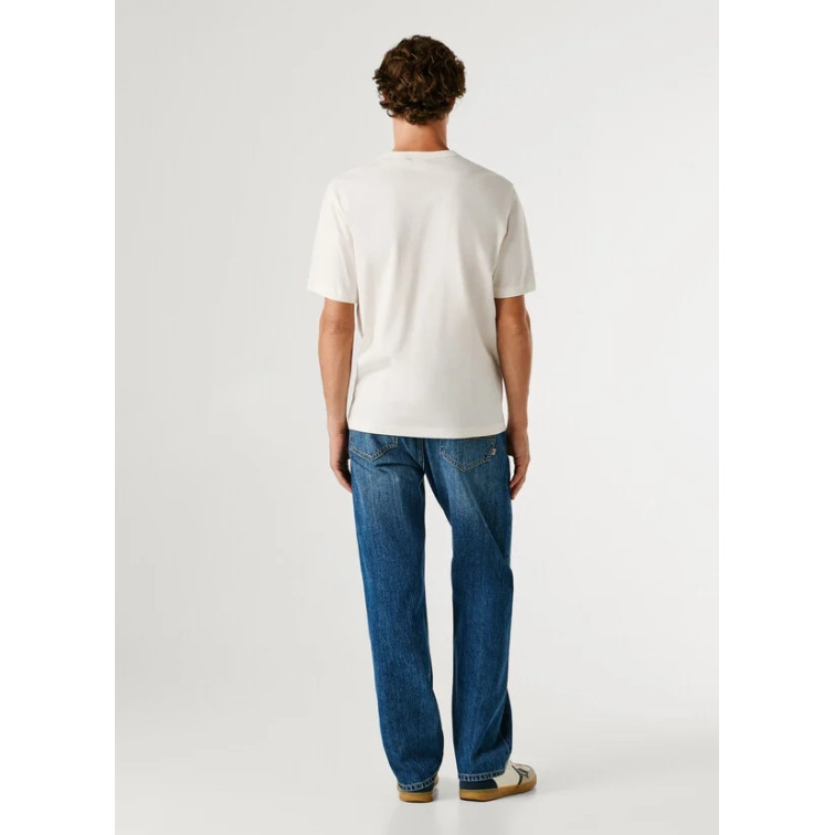 t-shirt homme  pepe jeans sawyer tee