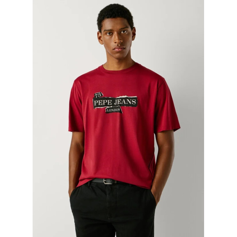 t-shirt homme  pepe jeans griffin tee