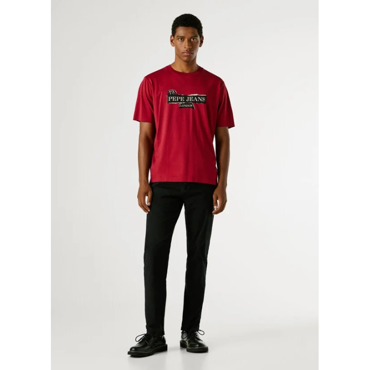 t-shirt homme  pepe jeans griffin tee