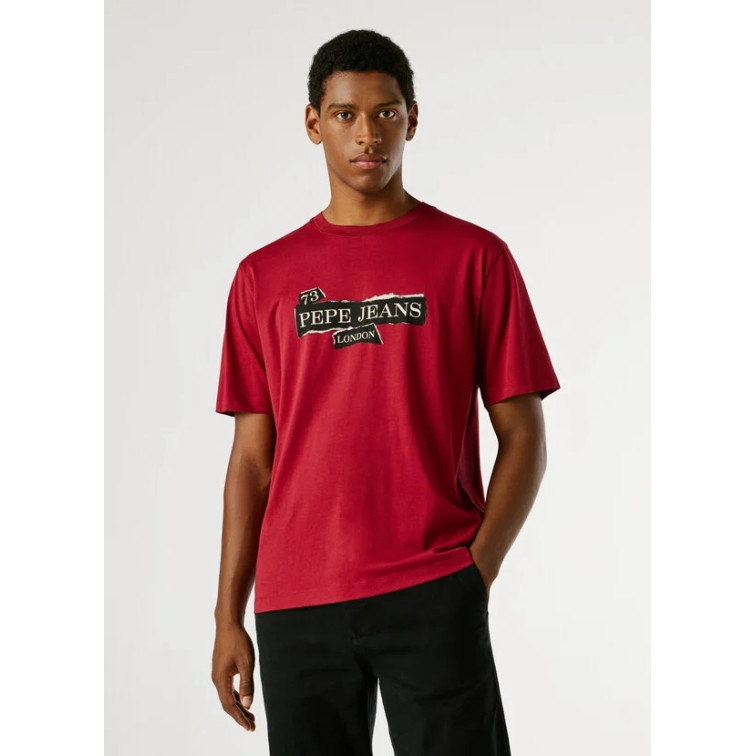 t-shirt homme  pepe jeans griffin tee