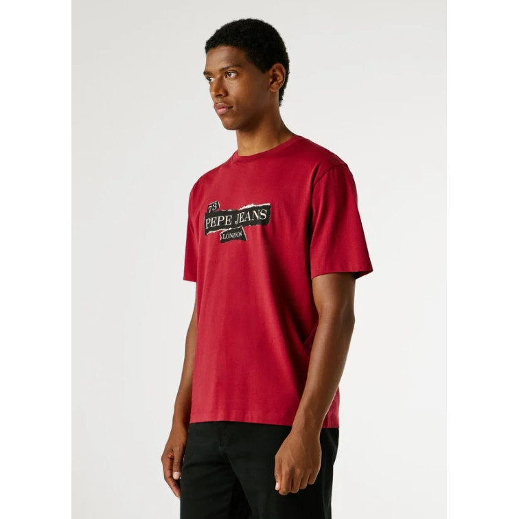 t-shirt homme  pepe jeans griffin tee
