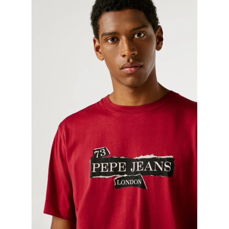 t-shirt homme  pepe jeans griffin tee