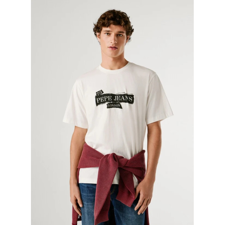 t-shirt homme  pepe jeans griffin tee