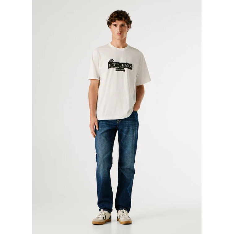 t-shirt homme  pepe jeans griffin tee