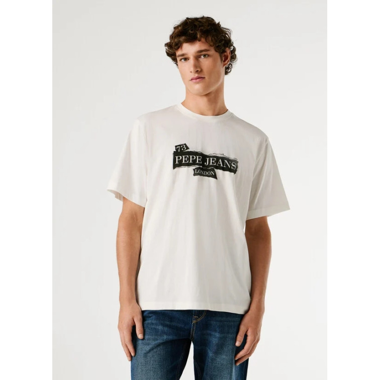 t-shirt homme  pepe jeans griffin tee