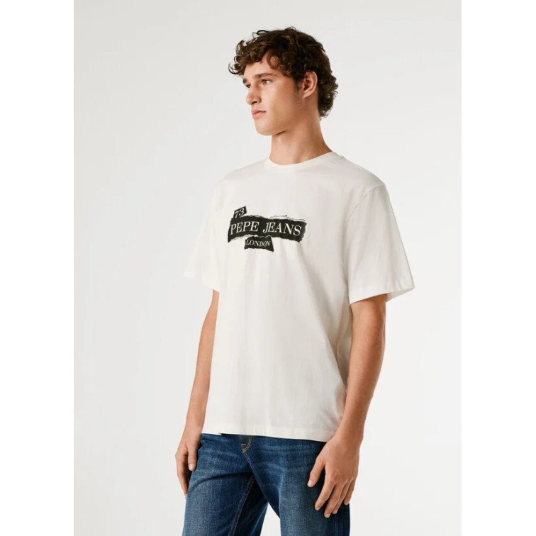 t-shirt homme  pepe jeans griffin tee