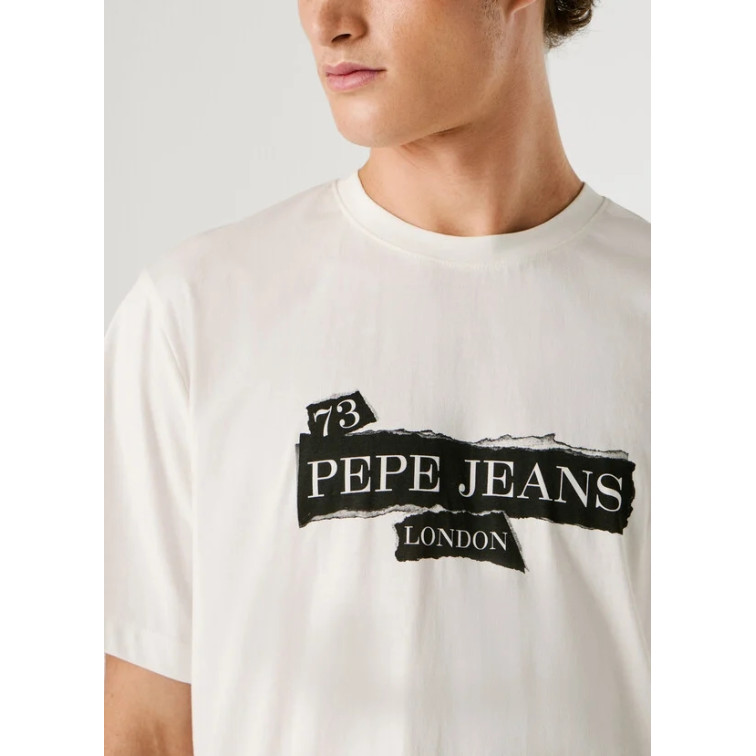 t-shirt homme  pepe jeans griffin tee