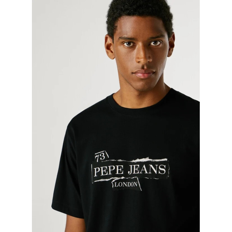 t-shirt homme  pepe jeans griffin tee