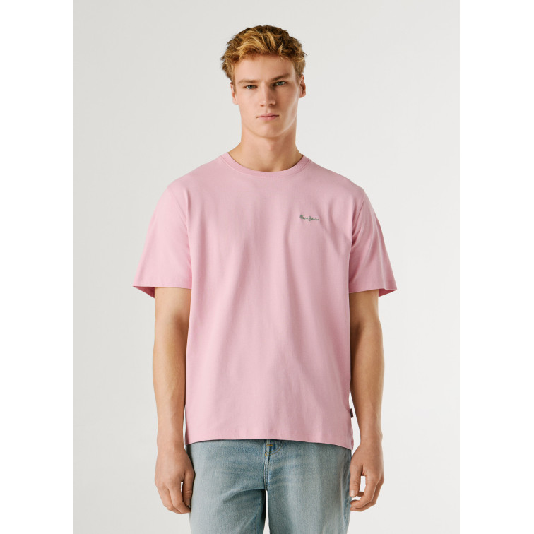 t-shirt homme  pepe jeans contrast connor