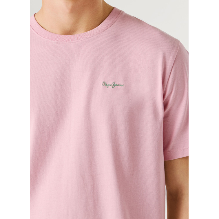 t-shirt homme  pepe jeans contrast connor