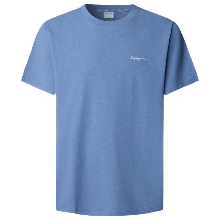 t-shirt homme  pepe jeans contrast connor