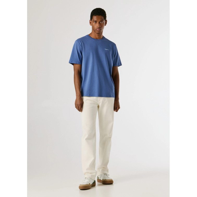 t-shirt homme  pepe jeans contrast connor