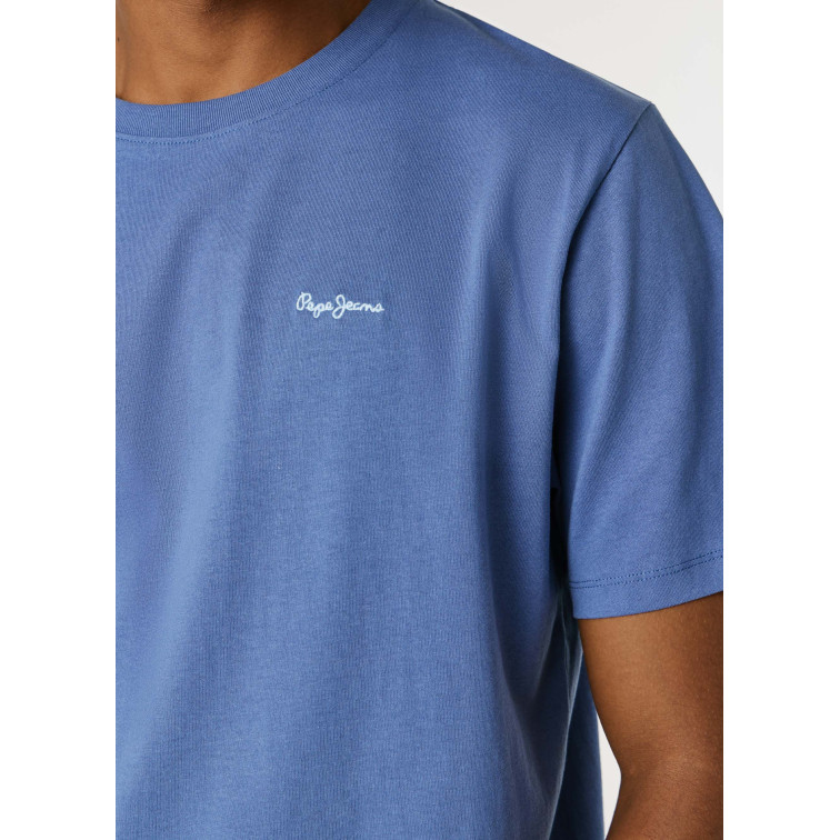 t-shirt homme  pepe jeans contrast connor