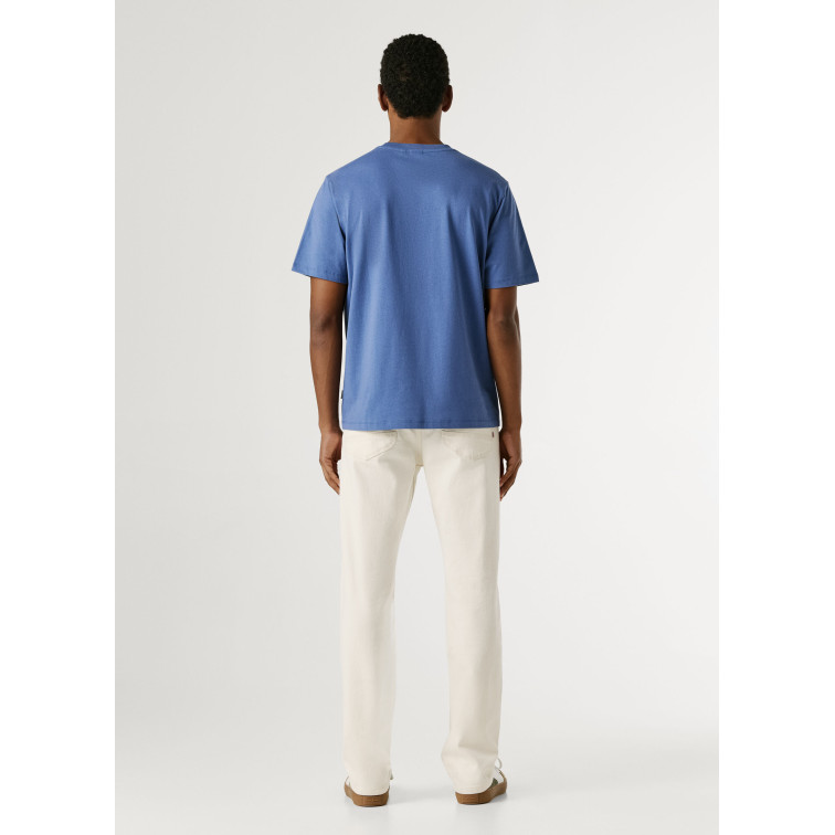 t-shirt homme  pepe jeans contrast connor