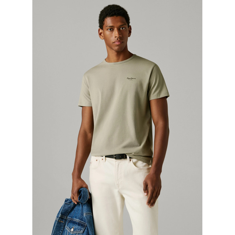 t-shirt homme  pepe jeans original basic 3n