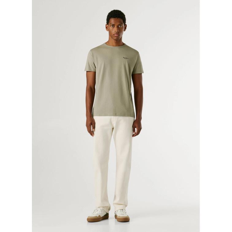 t-shirt homme  pepe jeans original basic 3n