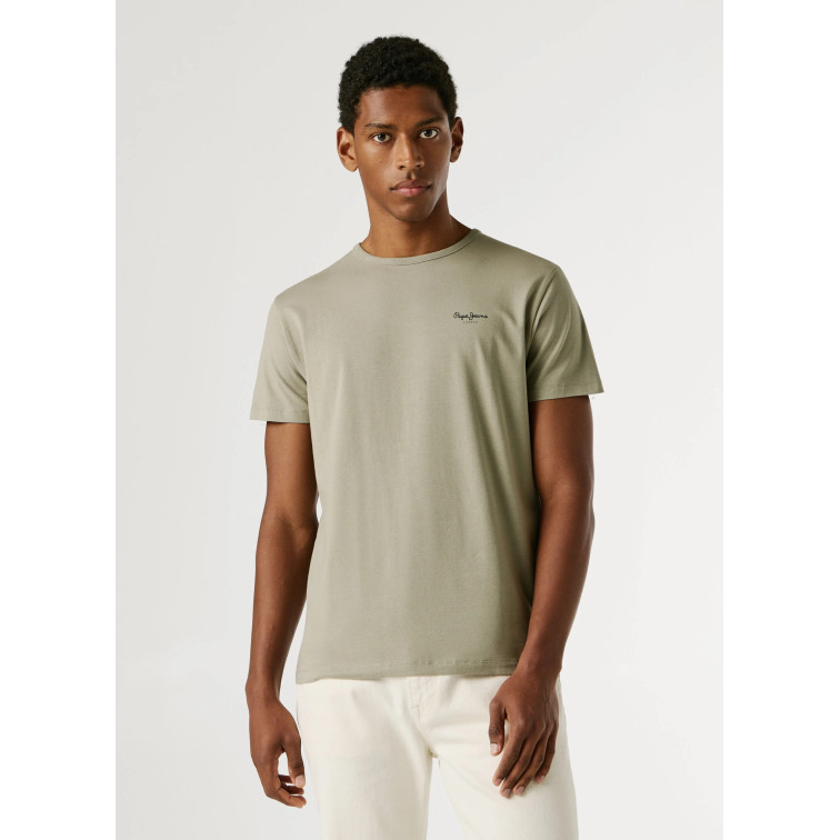 t-shirt homme  pepe jeans original basic 3n
