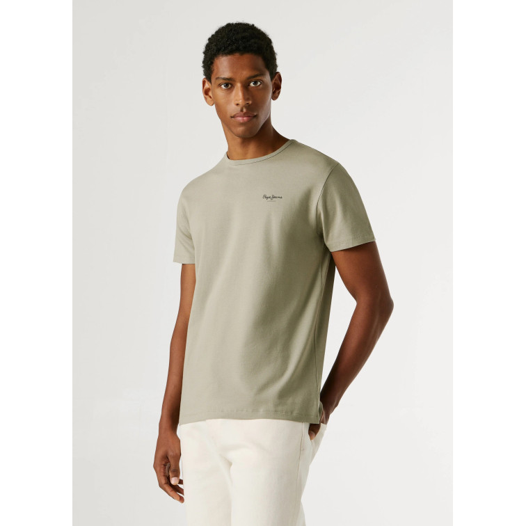 t-shirt homme  pepe jeans original basic 3n