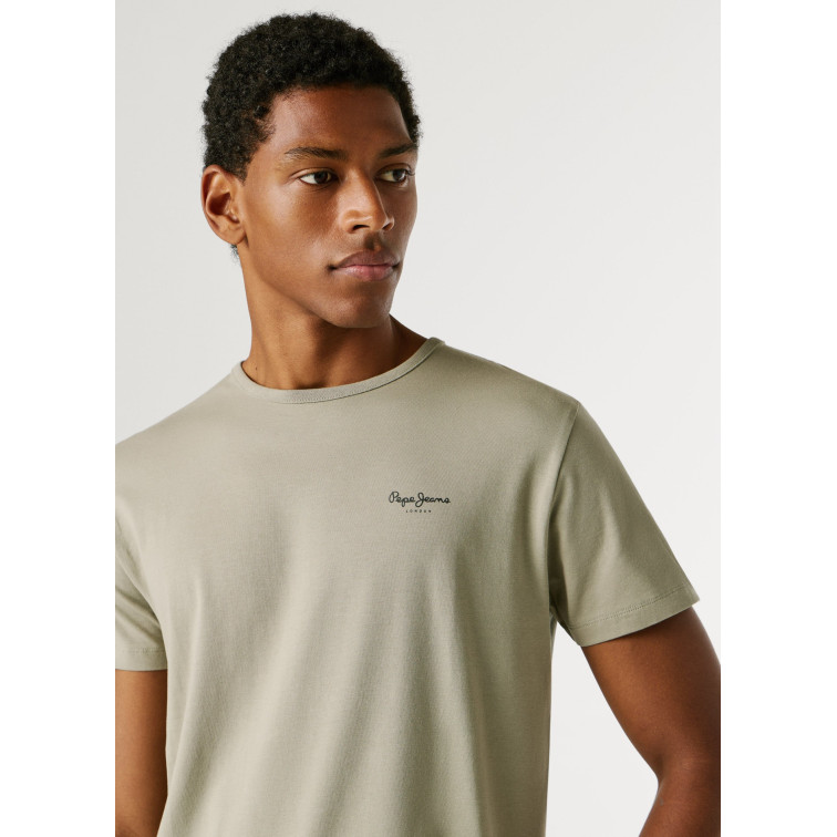 t-shirt homme  pepe jeans original basic 3n