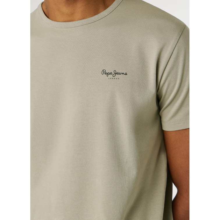 t-shirt homme  pepe jeans original basic 3n