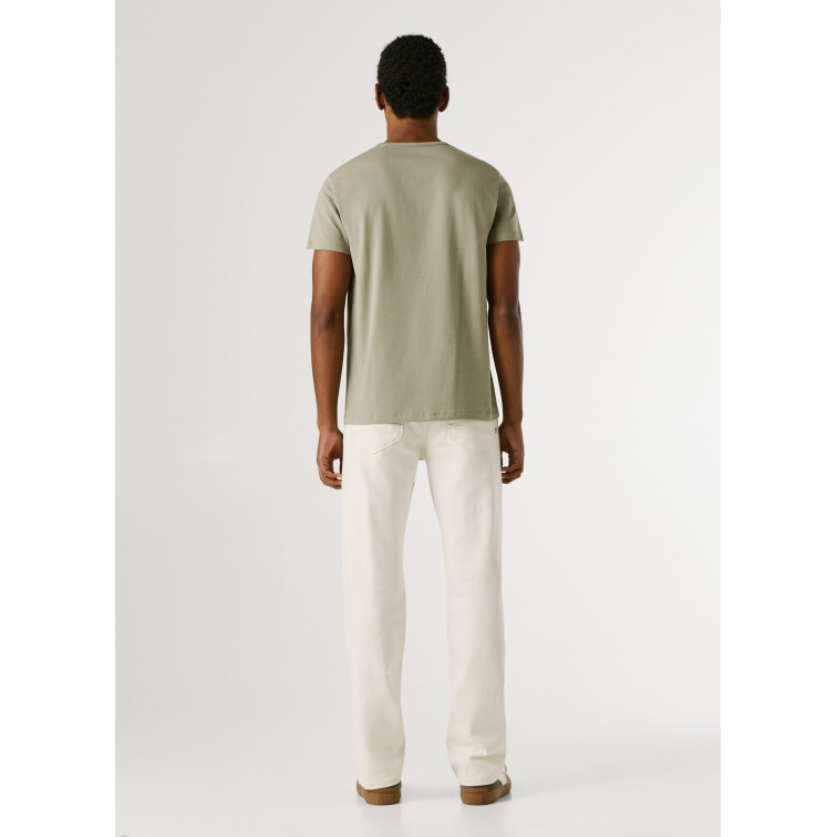 t-shirt homme  pepe jeans original basic 3n