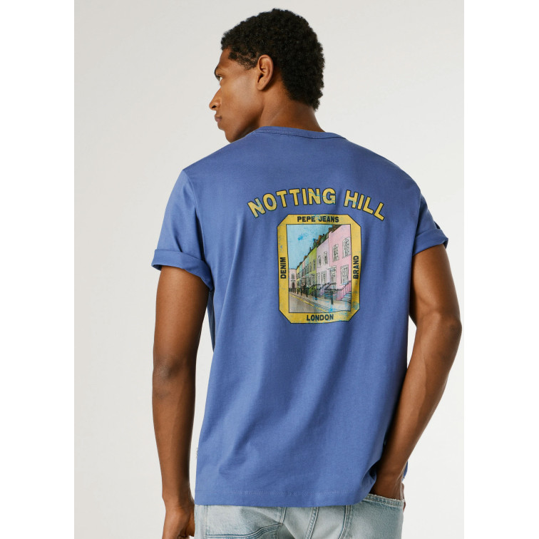 t-shirt homme  pepe jeans sion tee