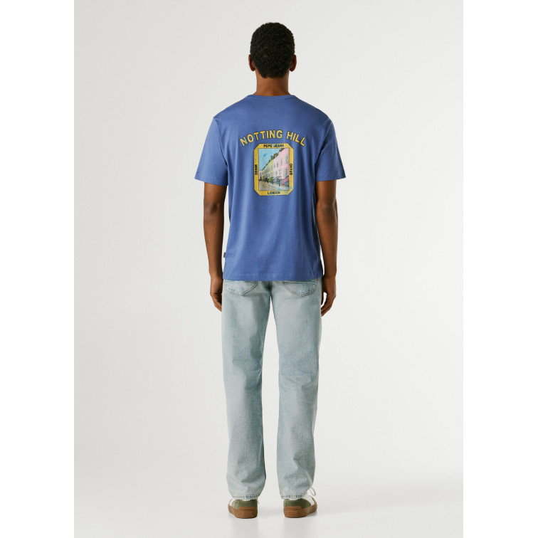 t-shirt homme  pepe jeans sion tee