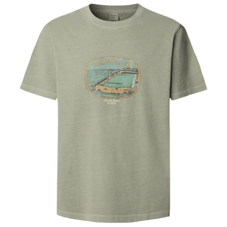 t-shirt homme  pepe jeans shaye tee