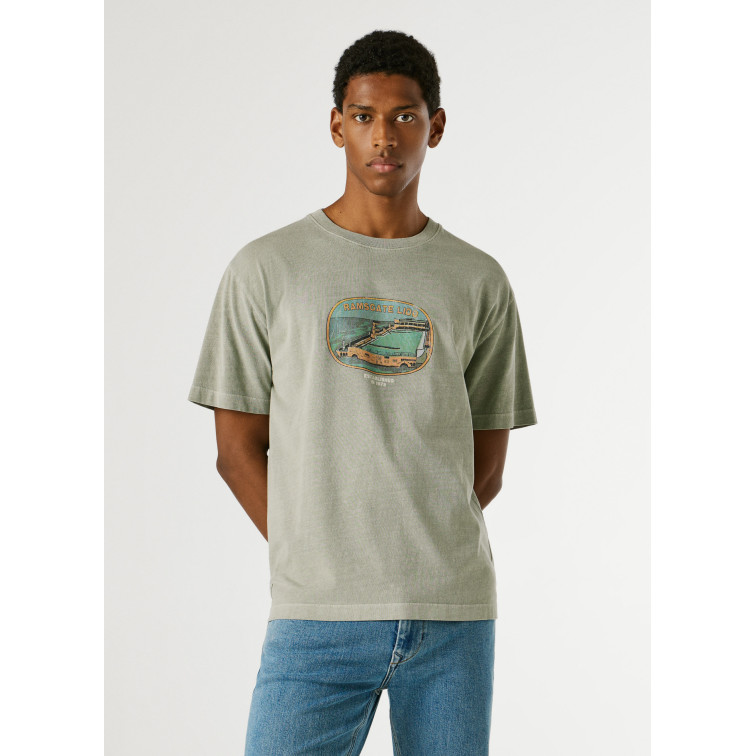t-shirt homme  pepe jeans shaye tee