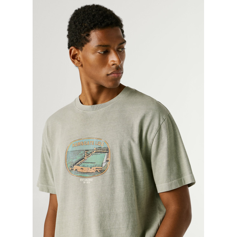t-shirt homme  pepe jeans shaye tee