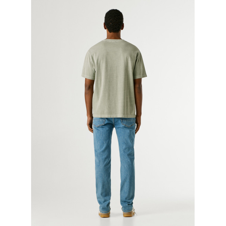 t-shirt homme  pepe jeans shaye tee