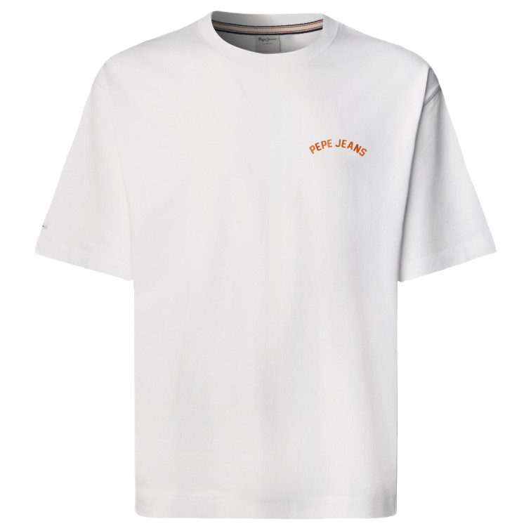 t-shirt homme  pepe jeans gideon multicolor tee