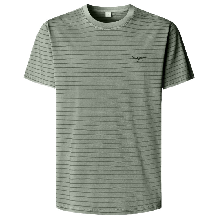 t-shirt homme  pepe jeans jacko stripes