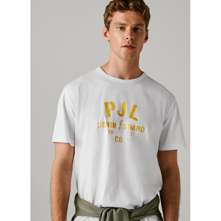 t-shirt homme  pepe jeans gunner tee