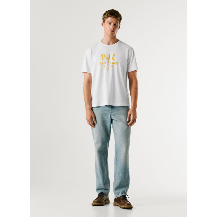 t-shirt homme  pepe jeans gunner tee